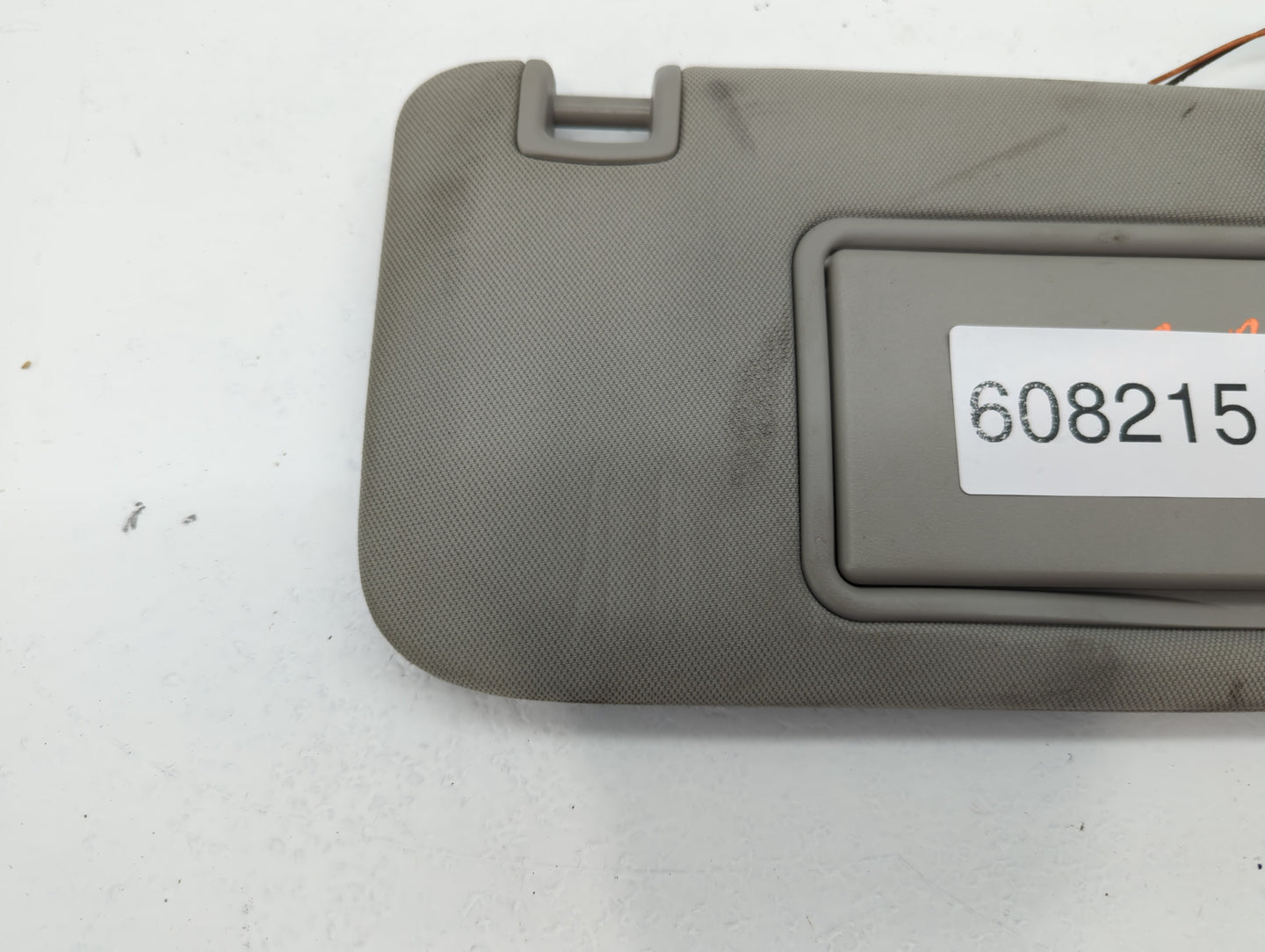 2007-2009 Saturn Aura Sun Visor Shade Replacement Passenger Right Mirror Fits Fits 2007 2008 2009 OEM Used Auto Parts - Oemu