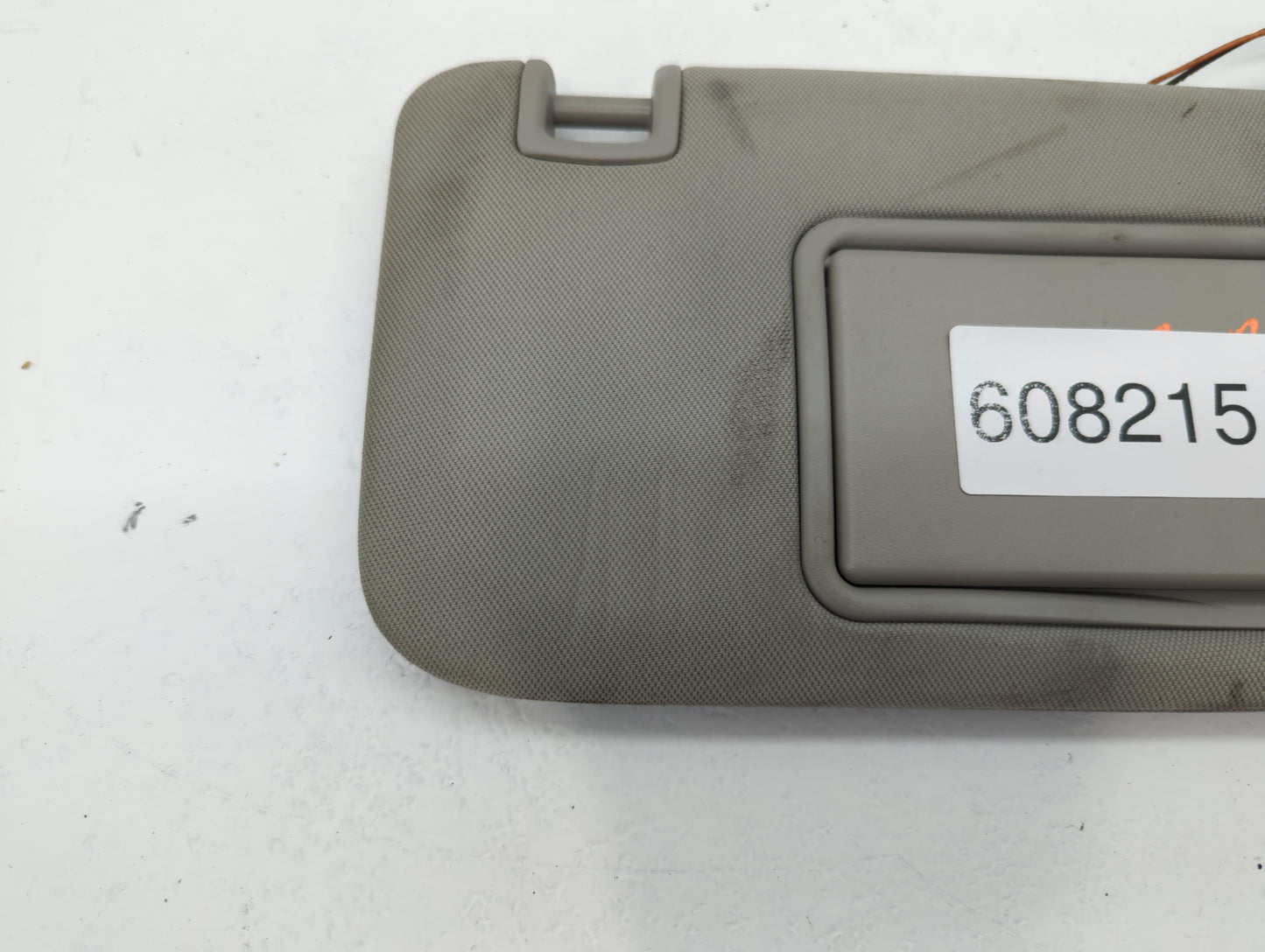 2007-2009 Saturn Aura Sun Visor Shade Replacement Passenger Right Mirror Fits Fits 2007 2008 2009 OEM Used Auto Parts - Oemu