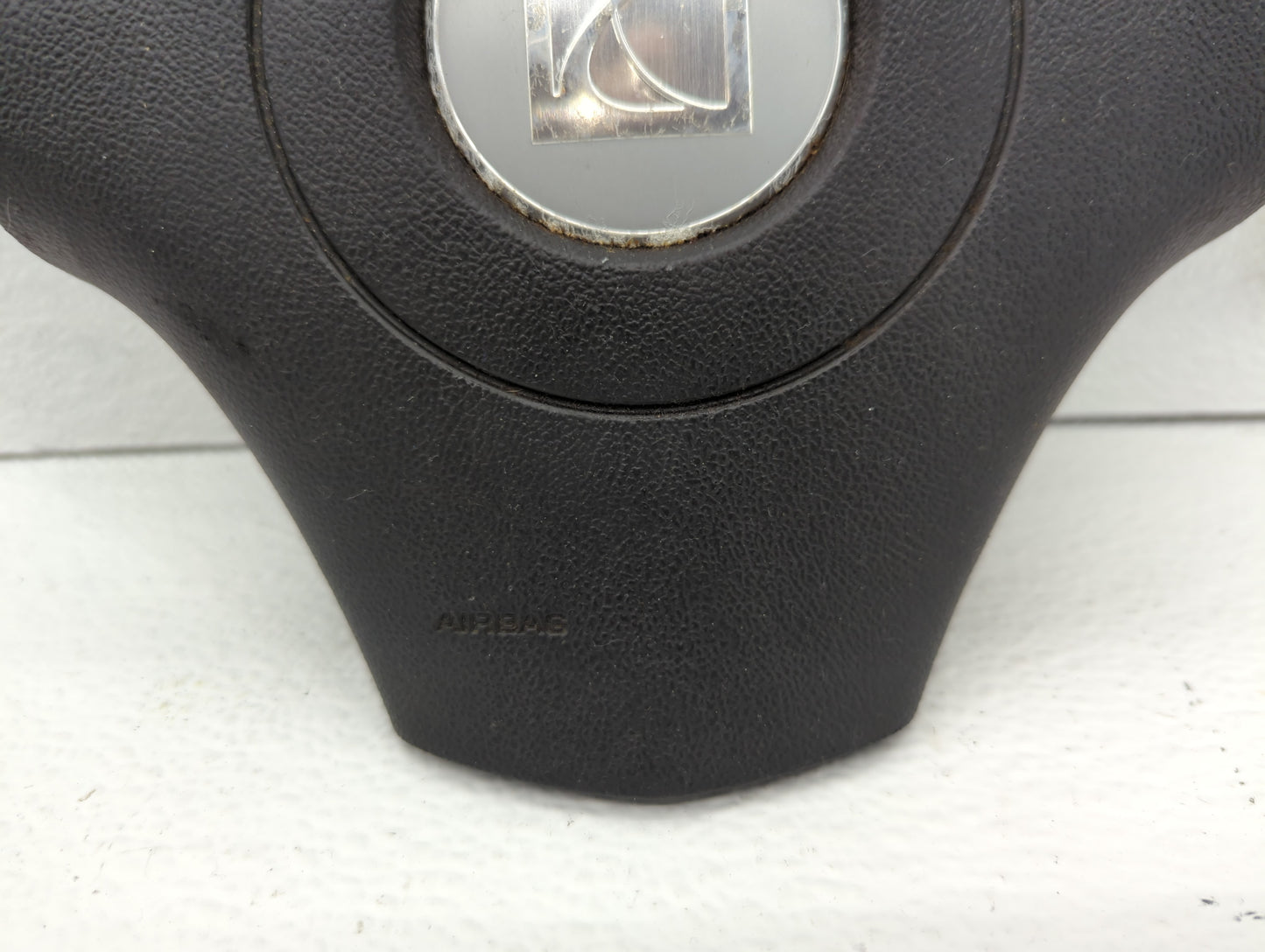2007-2009 Saturn Aura Air Bag Driver Left Steering Wheel Mounted P/N:BA01090 16869416 Fits Fits 2007 2008 2009 OEM Used Auto