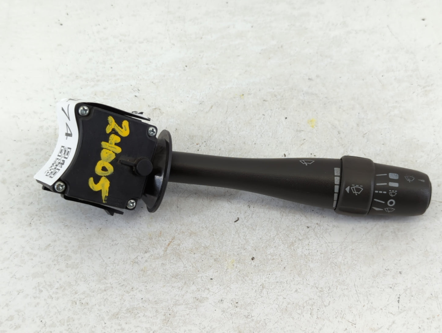 2007-2009 Saturn Aura Column Switch Ana80h027a - Oemusedautoparts1.com