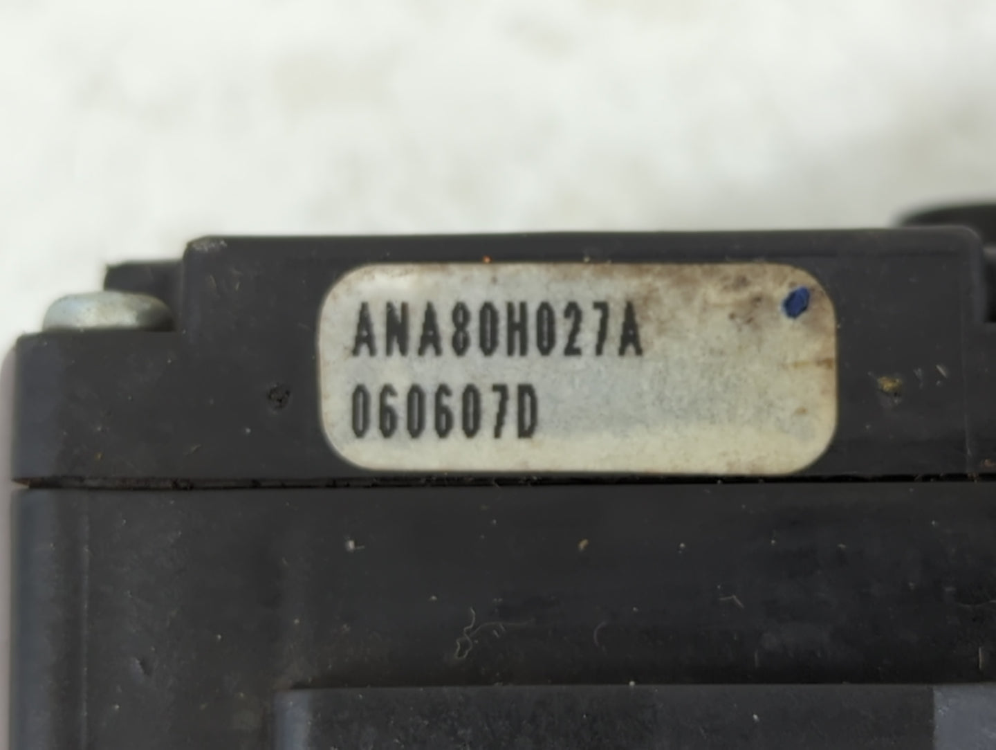 2007-2009 Saturn Aura Column Switch Ana80h027a - Oemusedautoparts1.com