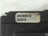 2007-2009 Saturn Aura Column Switch Ana80h027a - Oemusedautoparts1.com