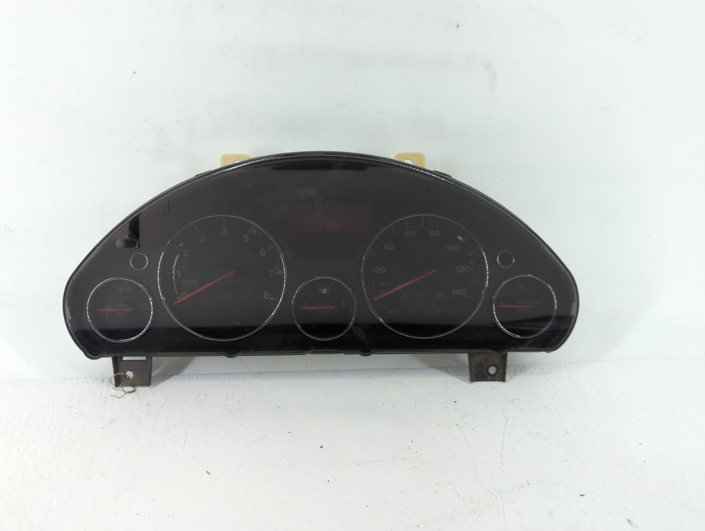 2008-2009 Saturn Aura Instrument Cluster Speedometer Gauges P/N:GMT966 Fits Fits 2008 2009 OEM Used Auto Parts - Oemusedauto