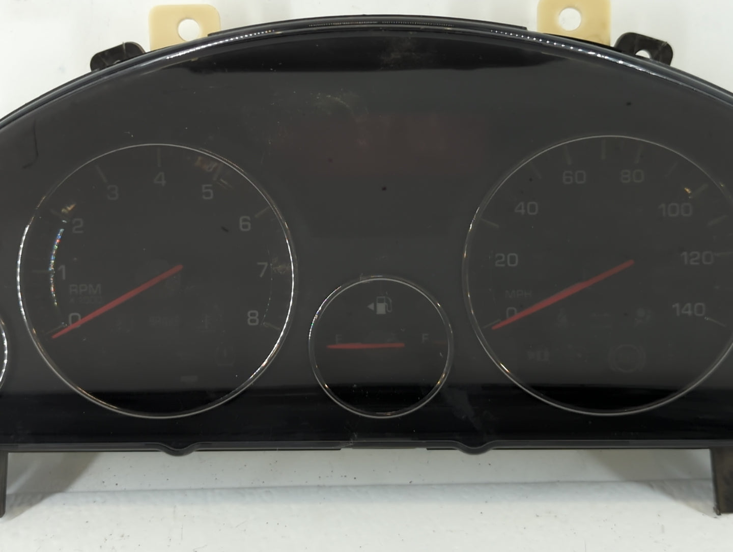 2008-2009 Saturn Aura Instrument Cluster Speedometer Gauges P/N:GMT966 Fits Fits 2008 2009 OEM Used Auto Parts - Oemusedauto
