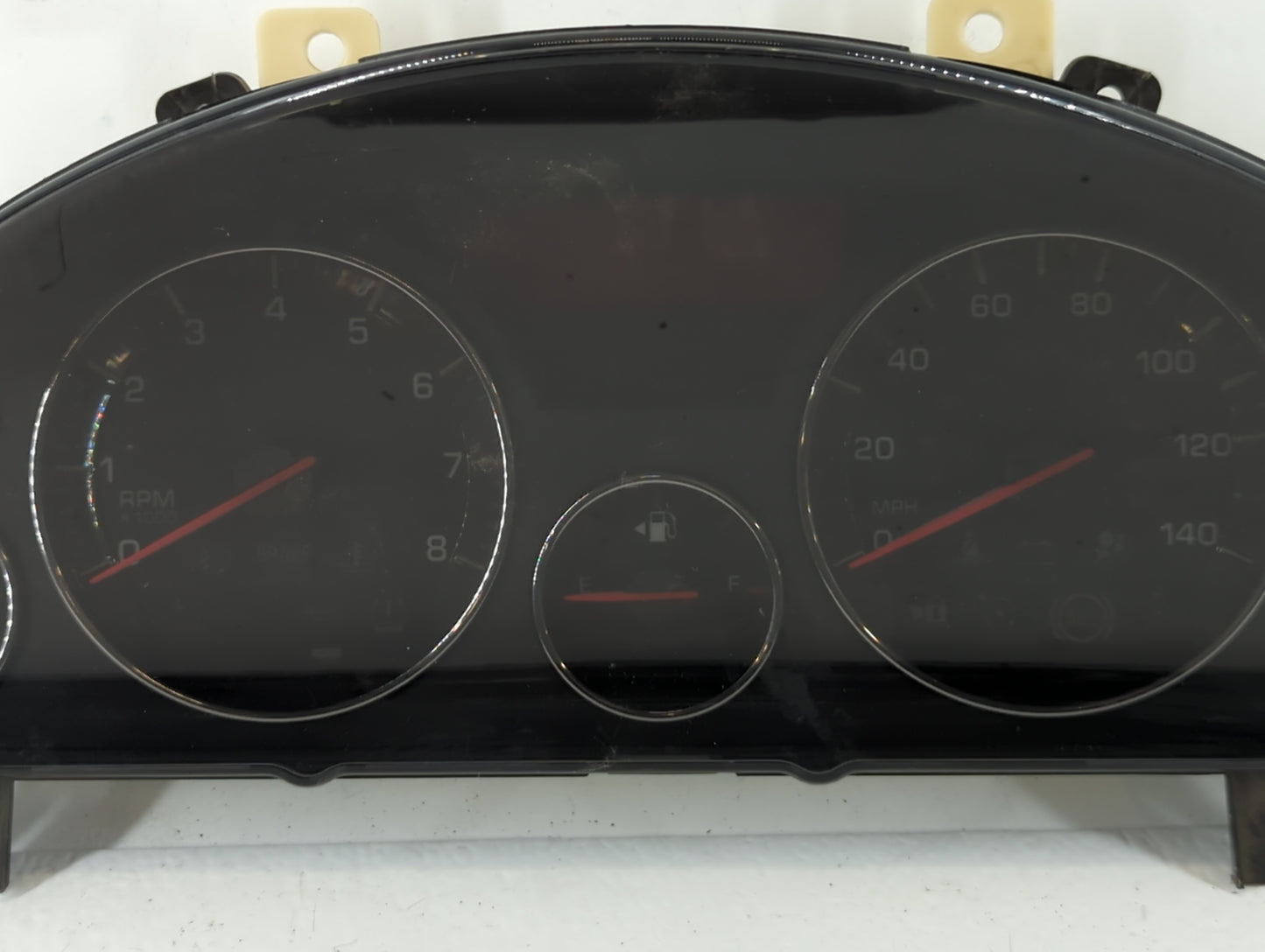 2008-2009 Saturn Aura Instrument Cluster Speedometer Gauges P/N:GMT966 Fits Fits 2008 2009 OEM Used Auto Parts - Oemusedauto