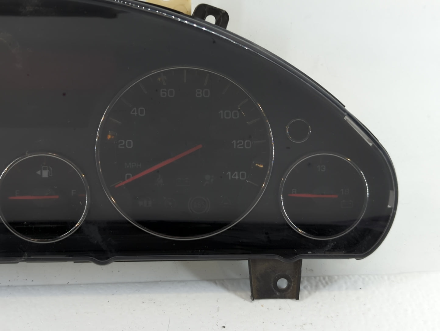 2008-2009 Saturn Aura Instrument Cluster Speedometer Gauges P/N:GMT966 Fits Fits 2008 2009 OEM Used Auto Parts - Oemusedauto