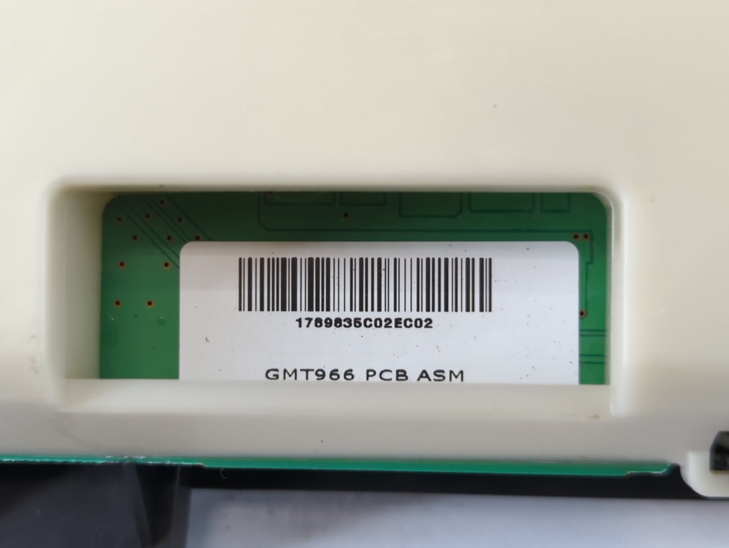 2008-2009 Saturn Aura Instrument Cluster Speedometer Gauges P/N:GMT966 Fits Fits 2008 2009 OEM Used Auto Parts - Oemusedauto