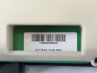 2008-2009 Saturn Aura Instrument Cluster Speedometer Gauges P/N:GMT966 Fits Fits 2008 2009 OEM Used Auto Parts - Oemusedauto