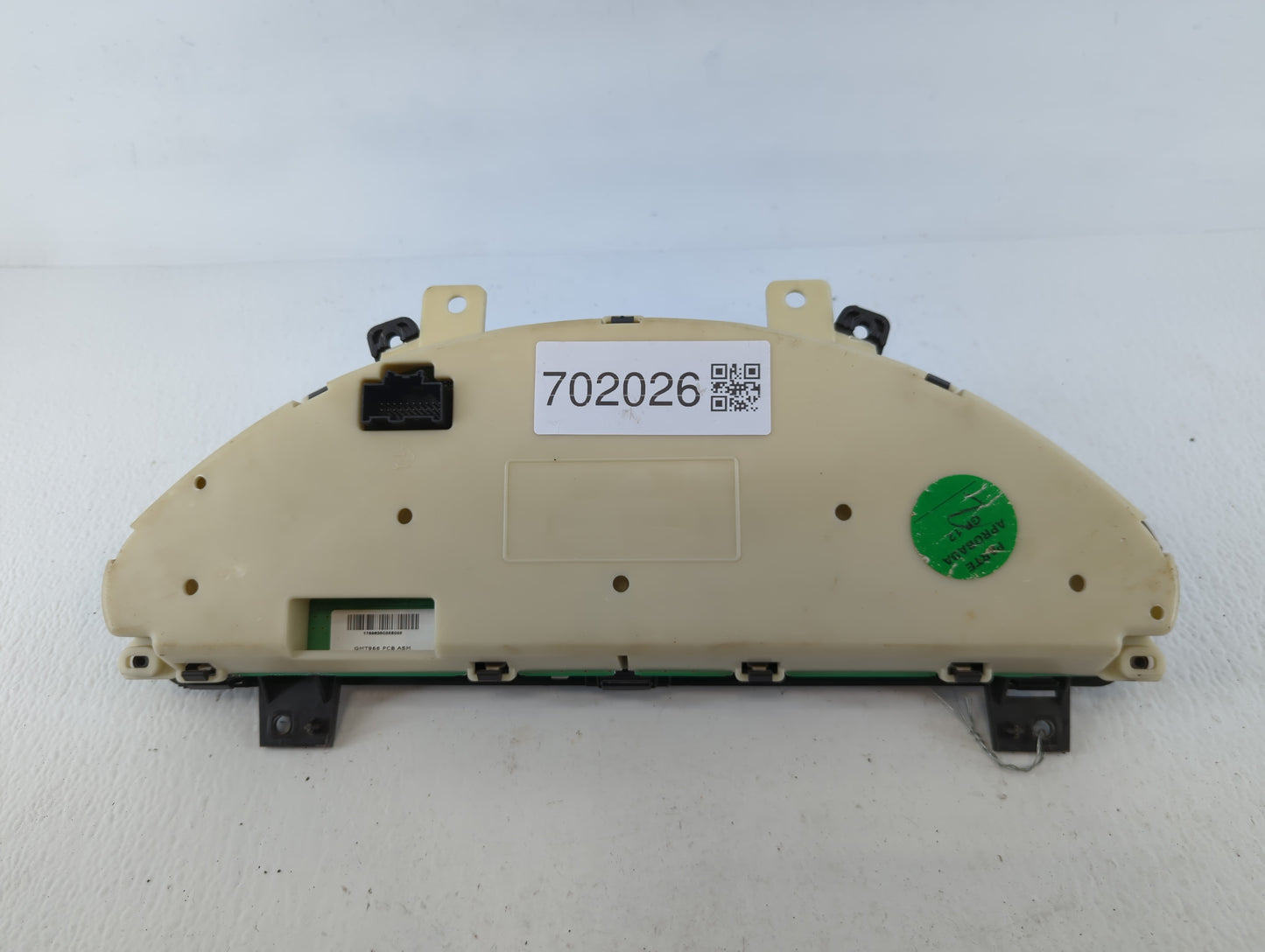 2008-2009 Saturn Aura Instrument Cluster Speedometer Gauges P/N:GMT966 Fits Fits 2008 2009 OEM Used Auto Parts - Oemusedauto