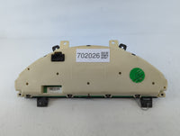 2008-2009 Saturn Aura Instrument Cluster Speedometer Gauges P/N:GMT966 Fits Fits 2008 2009 OEM Used Auto Parts - Oemusedauto