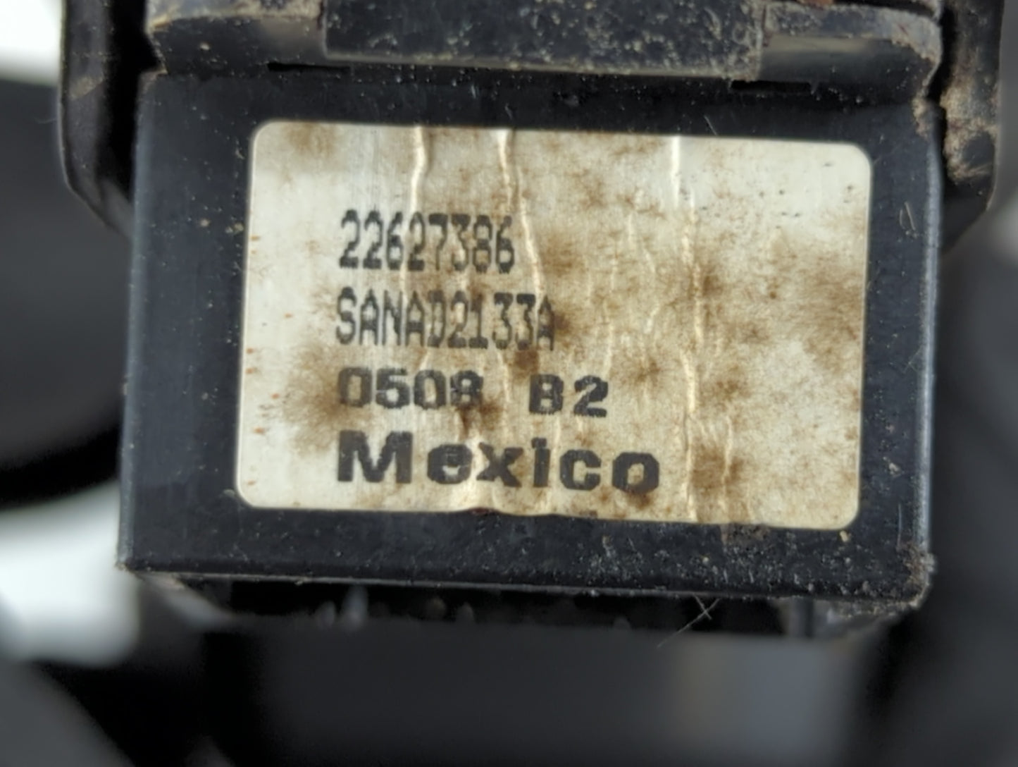 2007-2009 Saturn Aura Master Power Window Switch Replacement Driver Side Left P/N:22627386 Fits Fits 2007 2008 2009 OEM Used