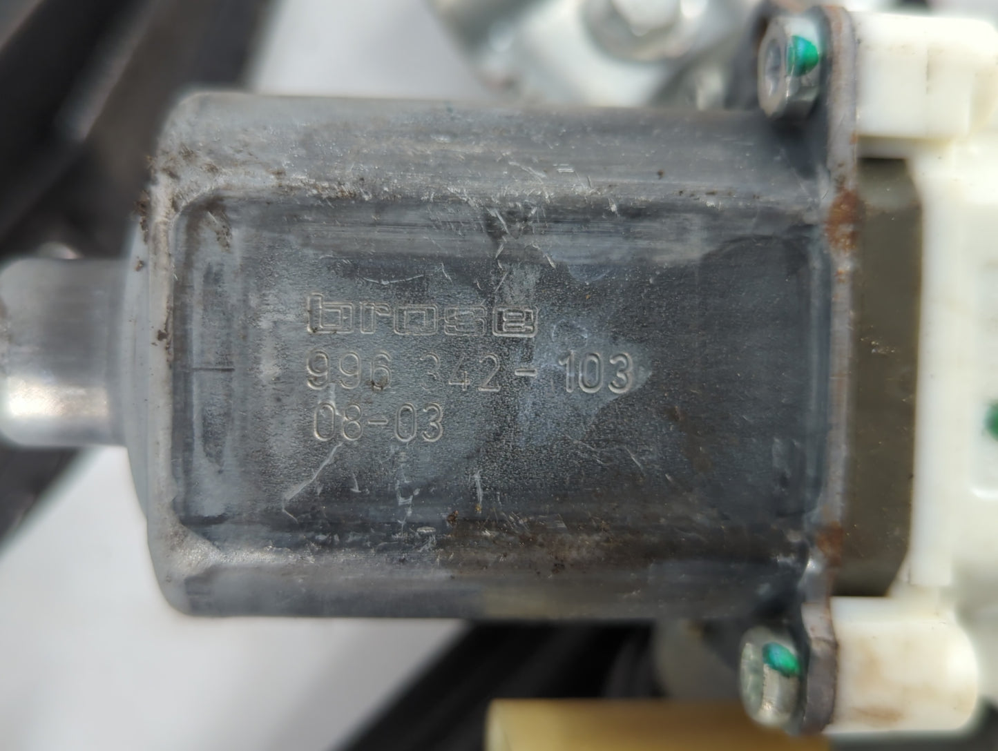 2007-2009 Saturn Aura Used Window Regulator Passenger Front - Oemusedautoparts1.com