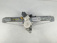 2007-2009 Saturn Aura Driver Left Rear Window Regulator - Oemusedautoparts1.com