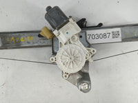 2007-2009 Saturn Aura Driver Left Rear Window Regulator - Oemusedautoparts1.com