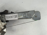 2007-2009 Saturn Aura Driver Left Rear Window Regulator - Oemusedautoparts1.com