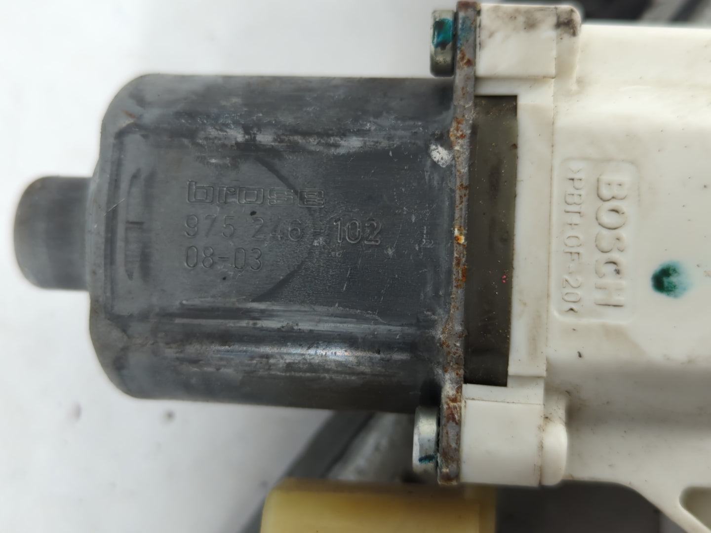 2007-2009 Saturn Aura Driver Left Rear Window Regulator - Oemusedautoparts1.com