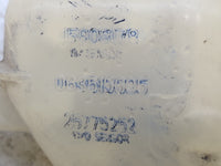 2008 Saturn Aura Radiator Coolant Overflow Expansion Tank Bottle 745249 - Oemusedautoparts1.com