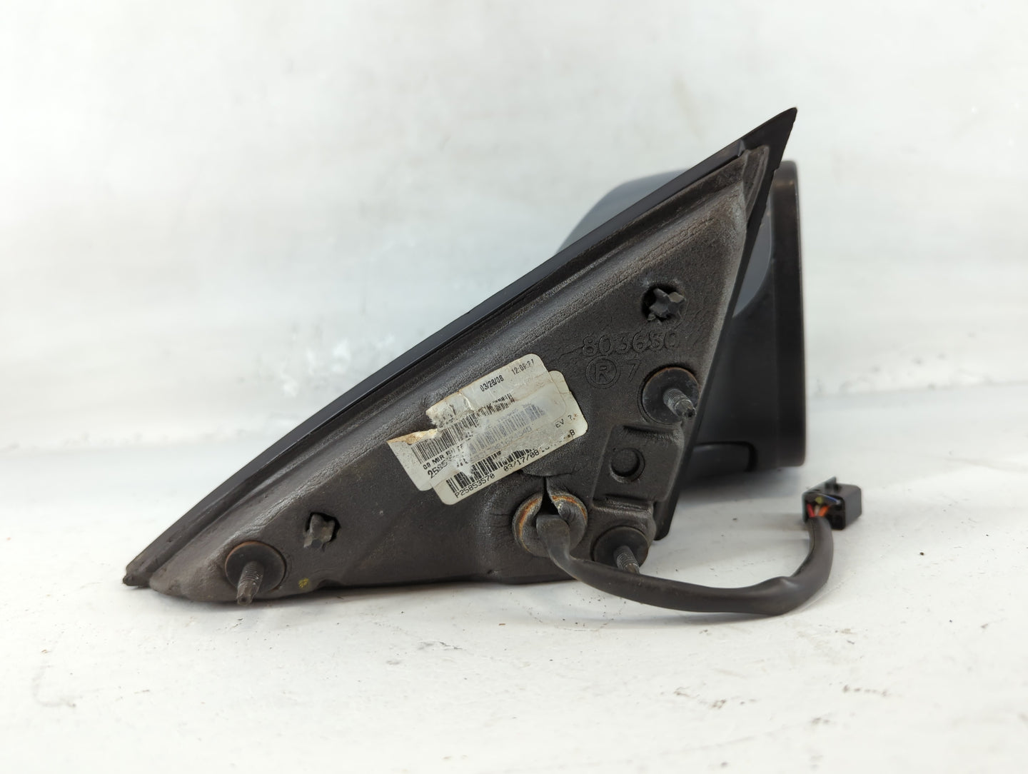 2007-2009 Saturn Aura Passenger Side View Mirror - Right Door Mirror OEM Used - Oemusedautoparts1.com