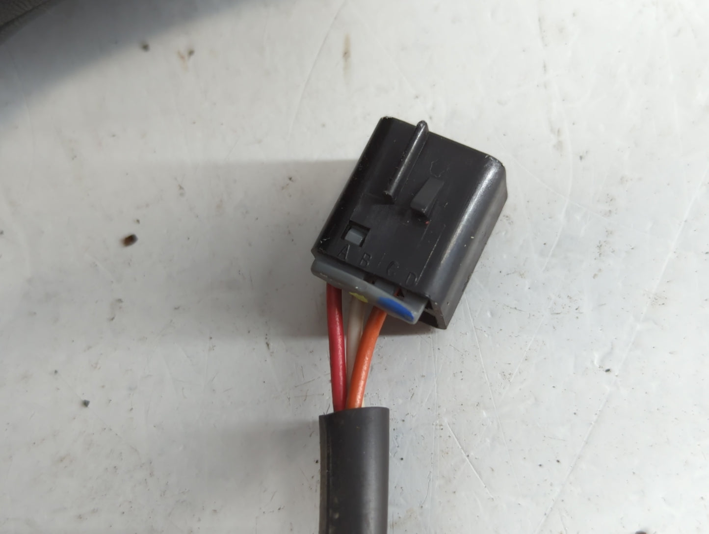 2007-2009 Saturn Aura Side Mirror Replacement Passenger Right View Door Mirror P/N:P25853570 Fits OEM Used Auto Parts - Oemu