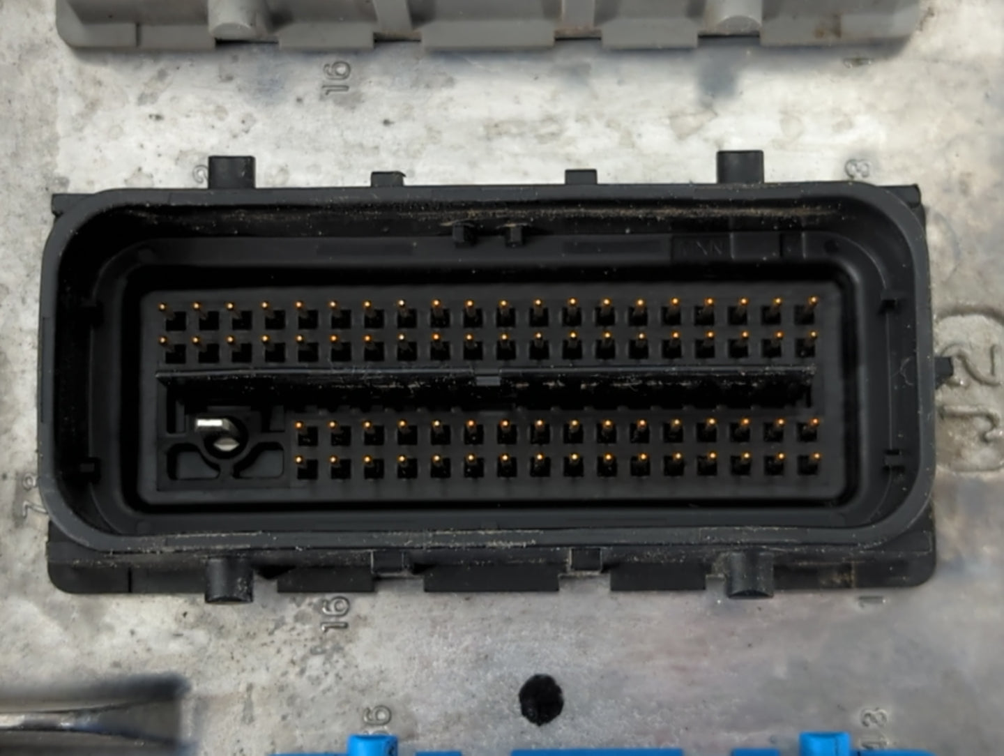 2008-2009 Saturn Aura PCM Engine Control Computer ECU ECM PCU OEM P/N:12607096 12618587 Fits Fits 2005 2006 2007 2008 2009 2