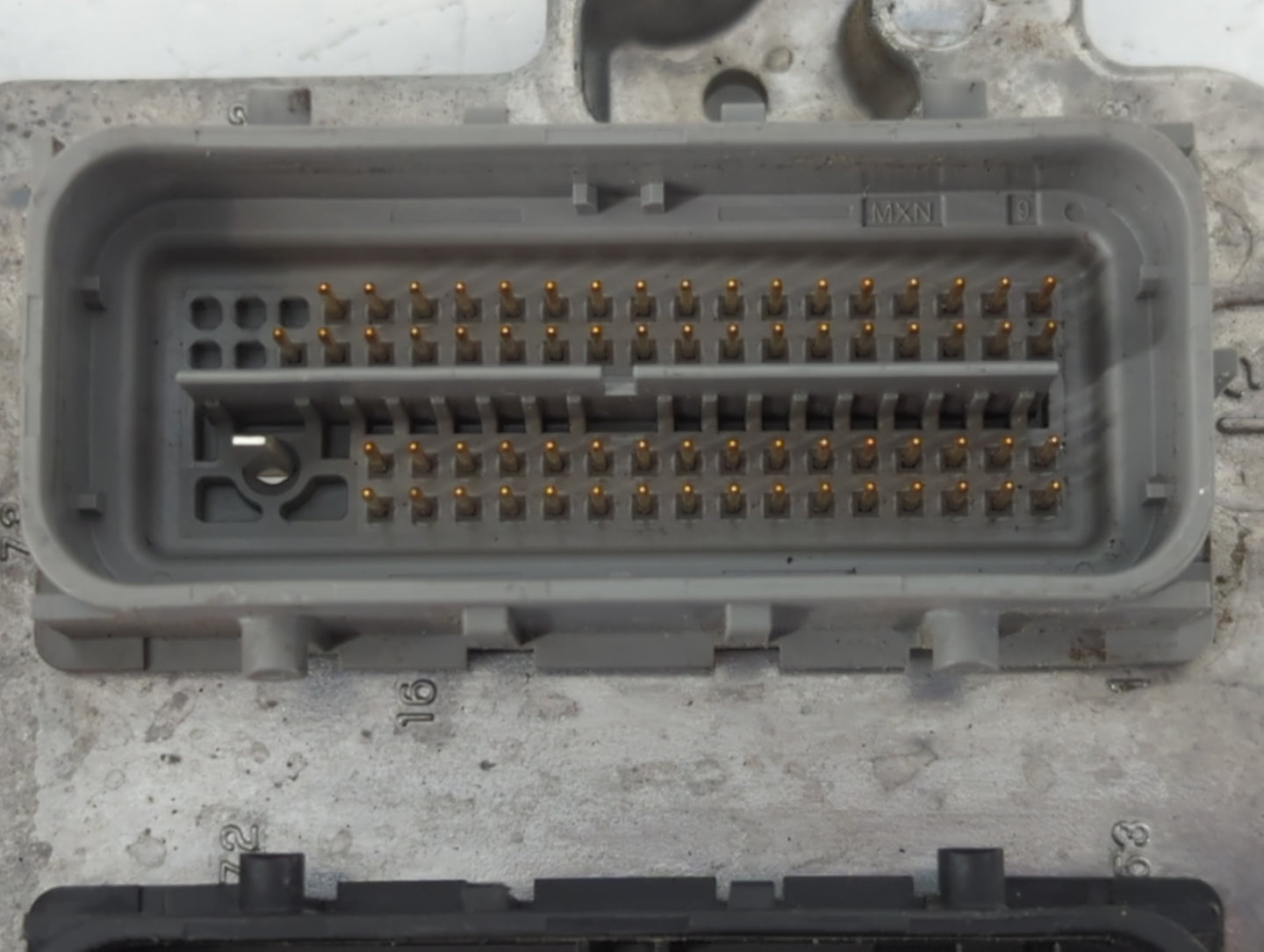 2008-2009 Saturn Aura PCM Engine Control Computer ECU ECM PCU OEM P/N:12607096 12618587 Fits Fits 2005 2006 2007 2008 2009 2
