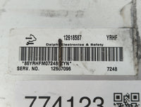 2008-2009 Saturn Aura PCM Engine Control Computer ECU ECM PCU OEM P/N:12607096 12618587 Fits Fits 2005 2006 2007 2008 2009 2