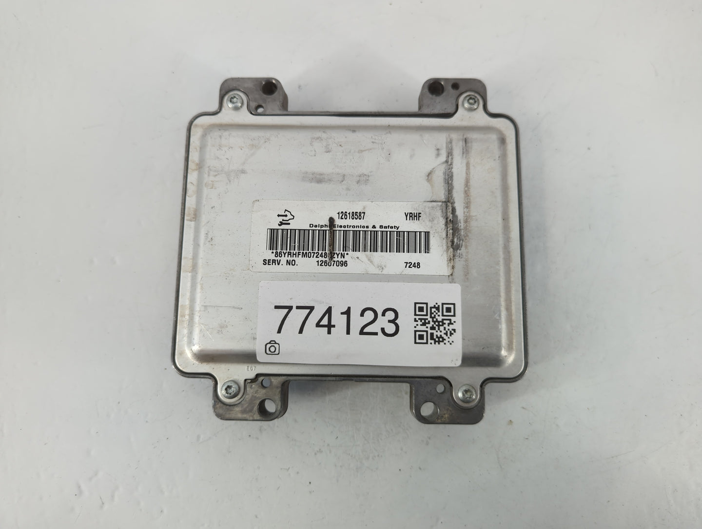 2008-2009 Saturn Aura PCM Engine Control Computer ECU ECM PCU OEM P/N:12607096 12618587 Fits Fits 2005 2006 2007 2008 2009 2