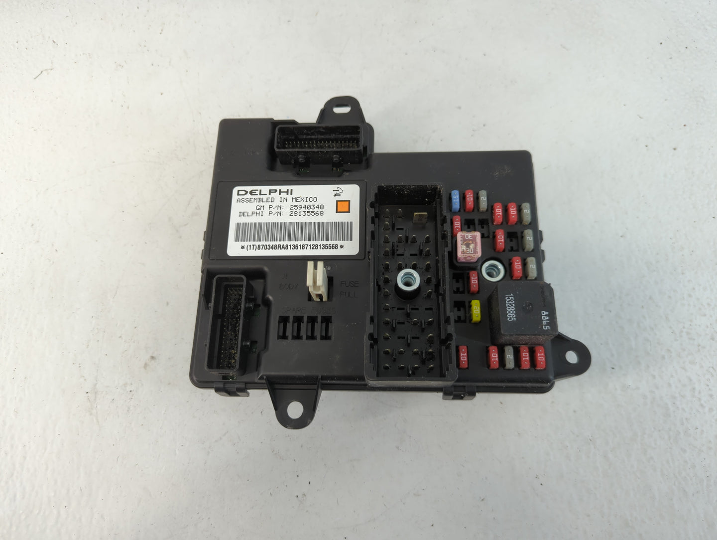 2008-2009 Saturn Aura Left Radiator Fan Motor Assembly - Oemusedautoparts1.com