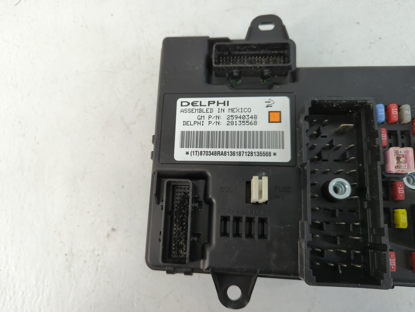 2008-2009 Saturn Aura Left Radiator Fan Motor Assembly - Oemusedautoparts1.com