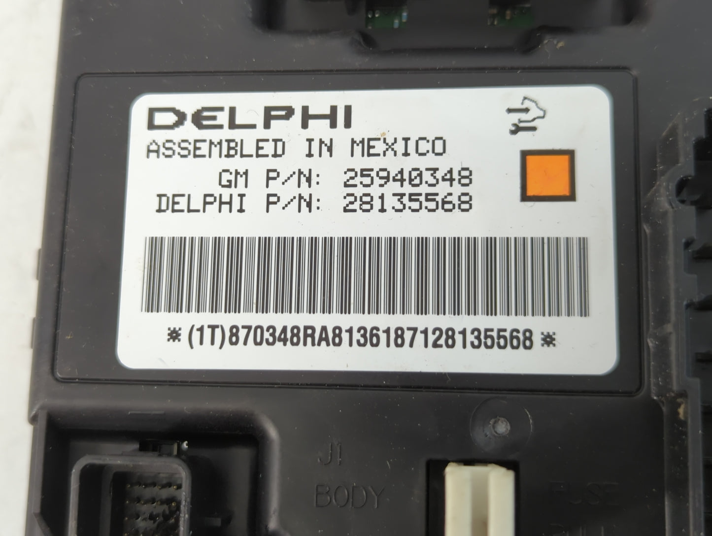 2008-2009 Saturn Aura Left Radiator Fan Motor Assembly - Oemusedautoparts1.com