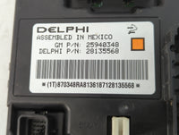 2008-2009 Saturn Aura Left Radiator Fan Motor Assembly - Oemusedautoparts1.com