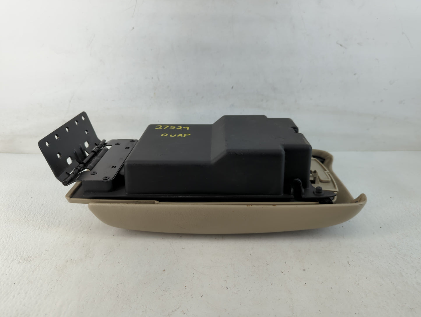 2008 Saturn Aura Center Console Armrest Cover Lid Fits OEM Used Auto Parts - Oemusedautoparts1.com