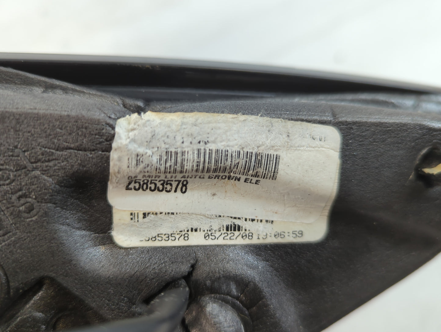 2007-2009 Saturn Aura Passenger Side View Mirror - Right Door Mirror OEM Used - Oemusedautoparts1.com
