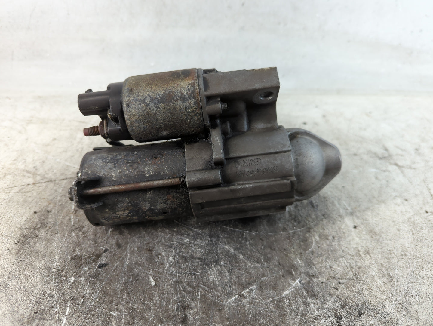 2007-2008 Saturn Aura Car Starter Motor Solenoid OEM P/N:12610637 Fits Fits 2006 2007 2008 2009 2010 OEM Used Auto Parts - O