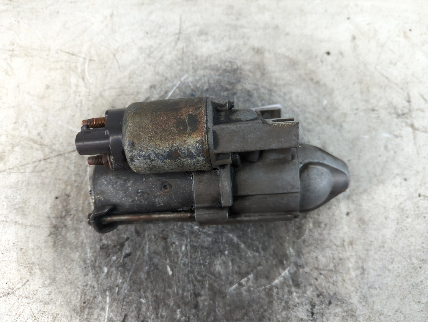 2007-2008 Saturn Aura Car Starter Motor Solenoid OEM P/N:12610637 Fits Fits 2006 2007 2008 2009 2010 OEM Used Auto Parts - O