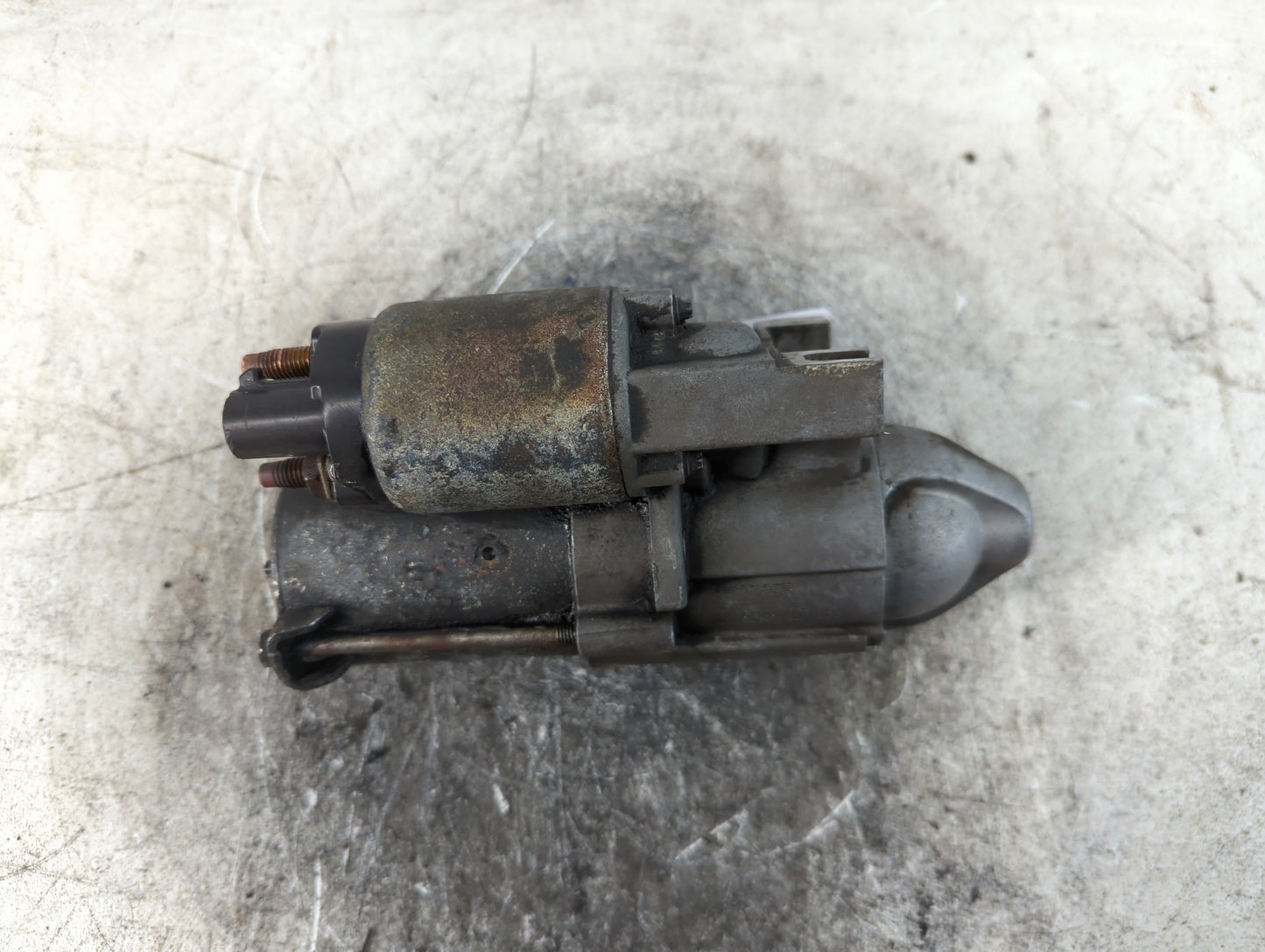 2007-2008 Saturn Aura Car Starter Motor Solenoid OEM P/N:12610637 Fits Fits 2006 2007 2008 2009 2010 OEM Used Auto Parts - O