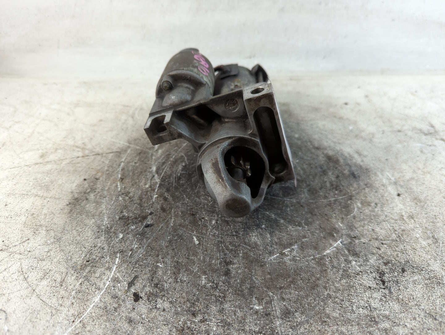 2007-2008 Saturn Aura Car Starter Motor Solenoid OEM P/N:12610637 Fits Fits 2006 2007 2008 2009 2010 OEM Used Auto Parts - O