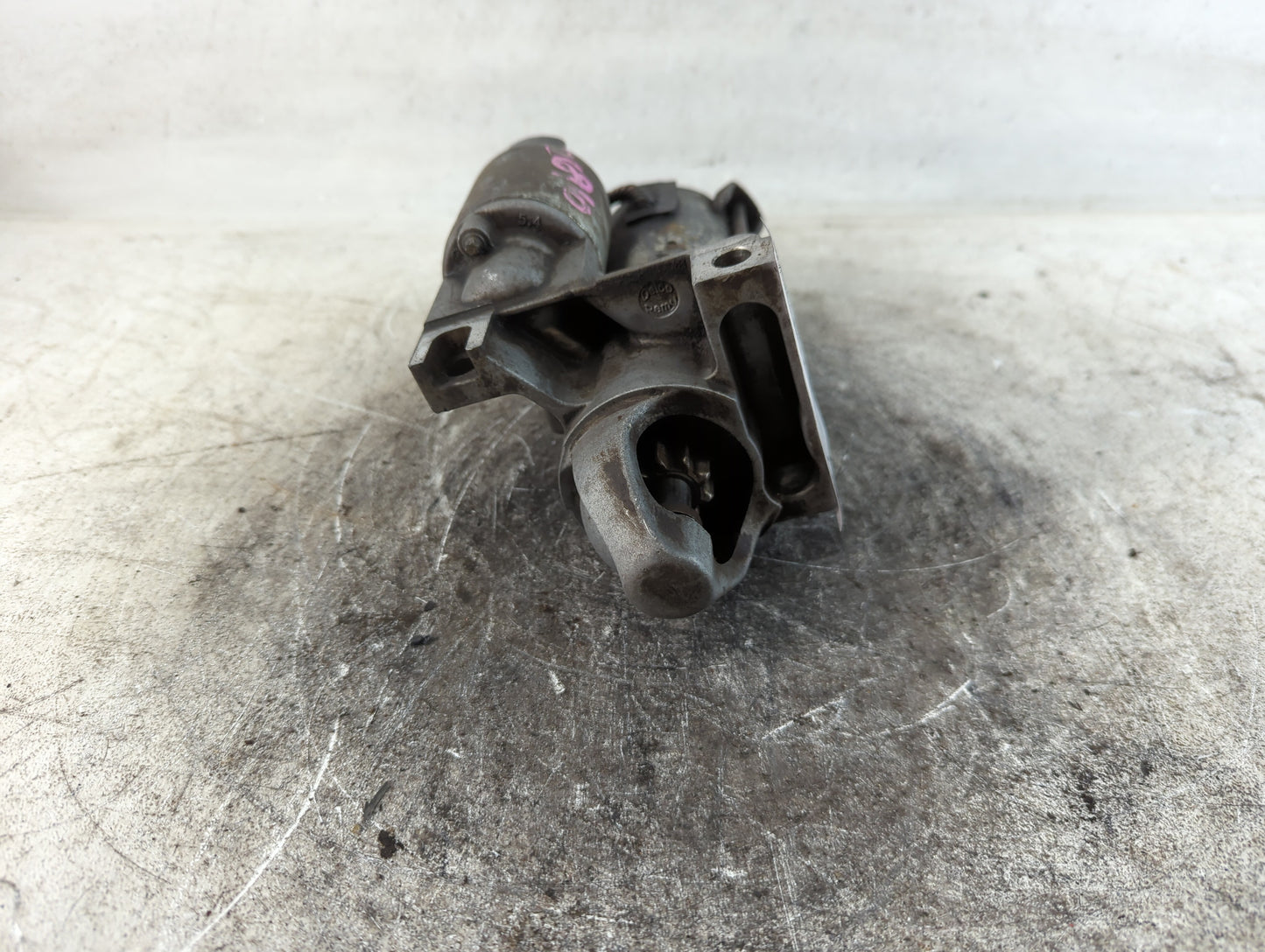 2007-2008 Saturn Aura Car Starter Motor Solenoid OEM P/N:12610637 Fits Fits 2006 2007 2008 2009 2010 OEM Used Auto Parts - O