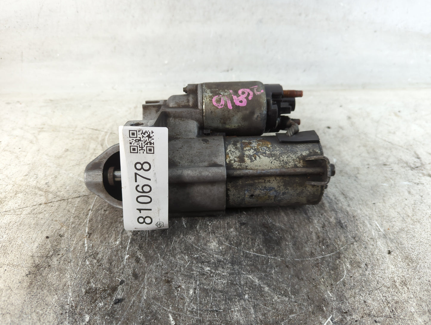 2007-2008 Saturn Aura Car Starter Motor Solenoid OEM P/N:12610637 Fits Fits 2006 2007 2008 2009 2010 OEM Used Auto Parts - O