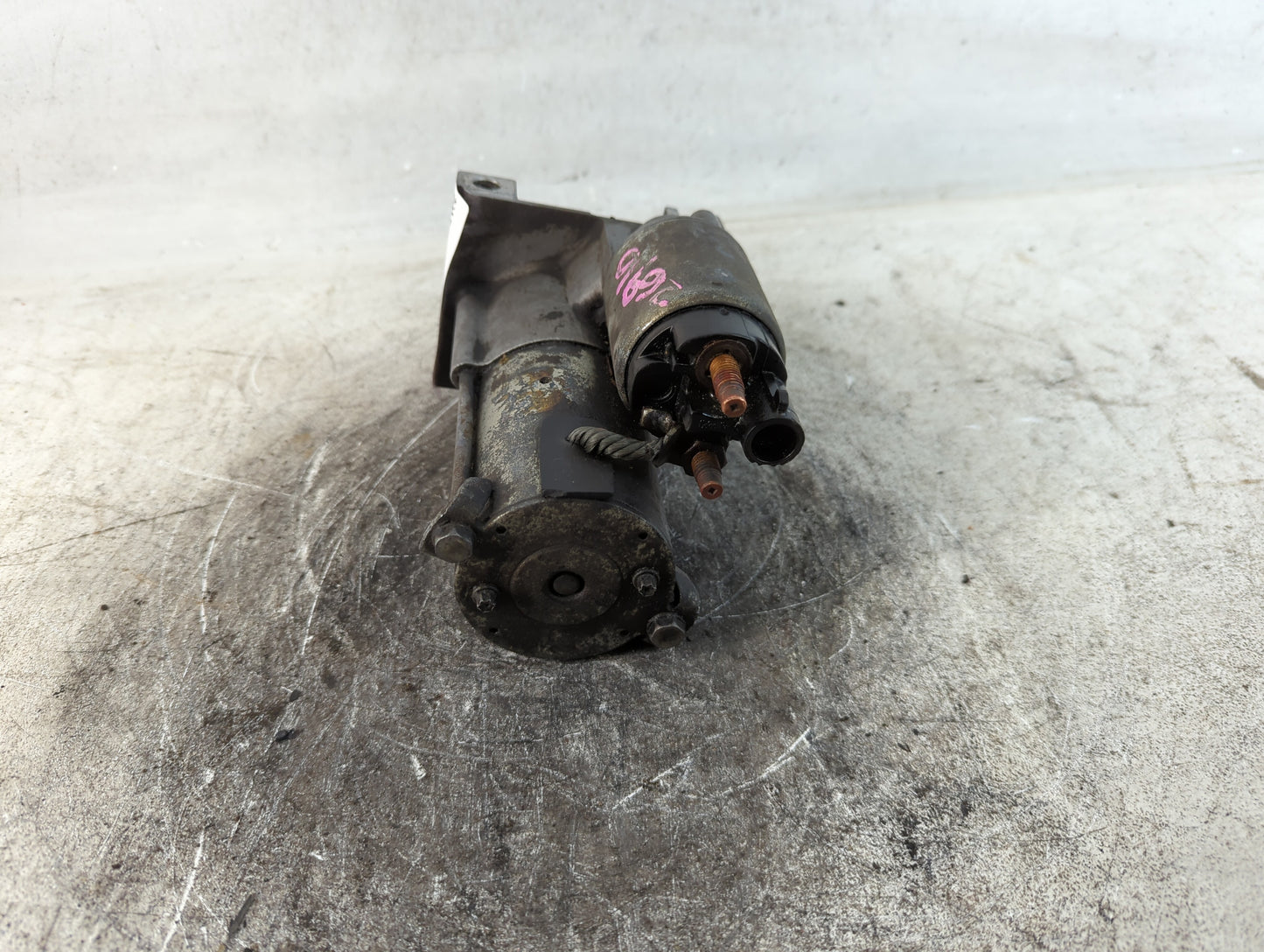 2007-2008 Saturn Aura Car Starter Motor Solenoid OEM P/N:12610637 Fits Fits 2006 2007 2008 2009 2010 OEM Used Auto Parts - O