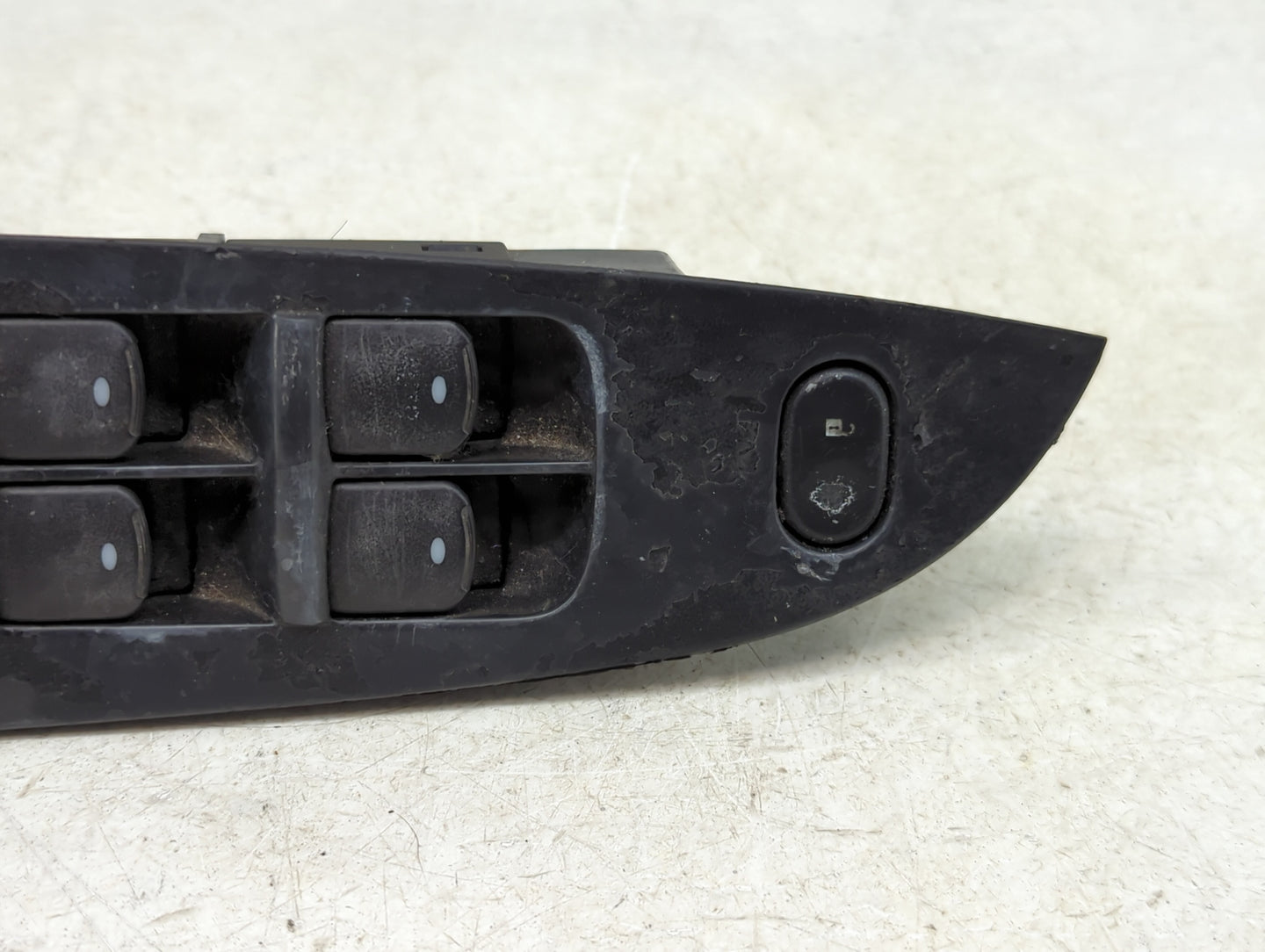 2007-2009 Saturn Aura Master Power Window Switch Replacement Driver Side Left Fits Fits 2007 2008 2009 OEM Used Auto Parts -