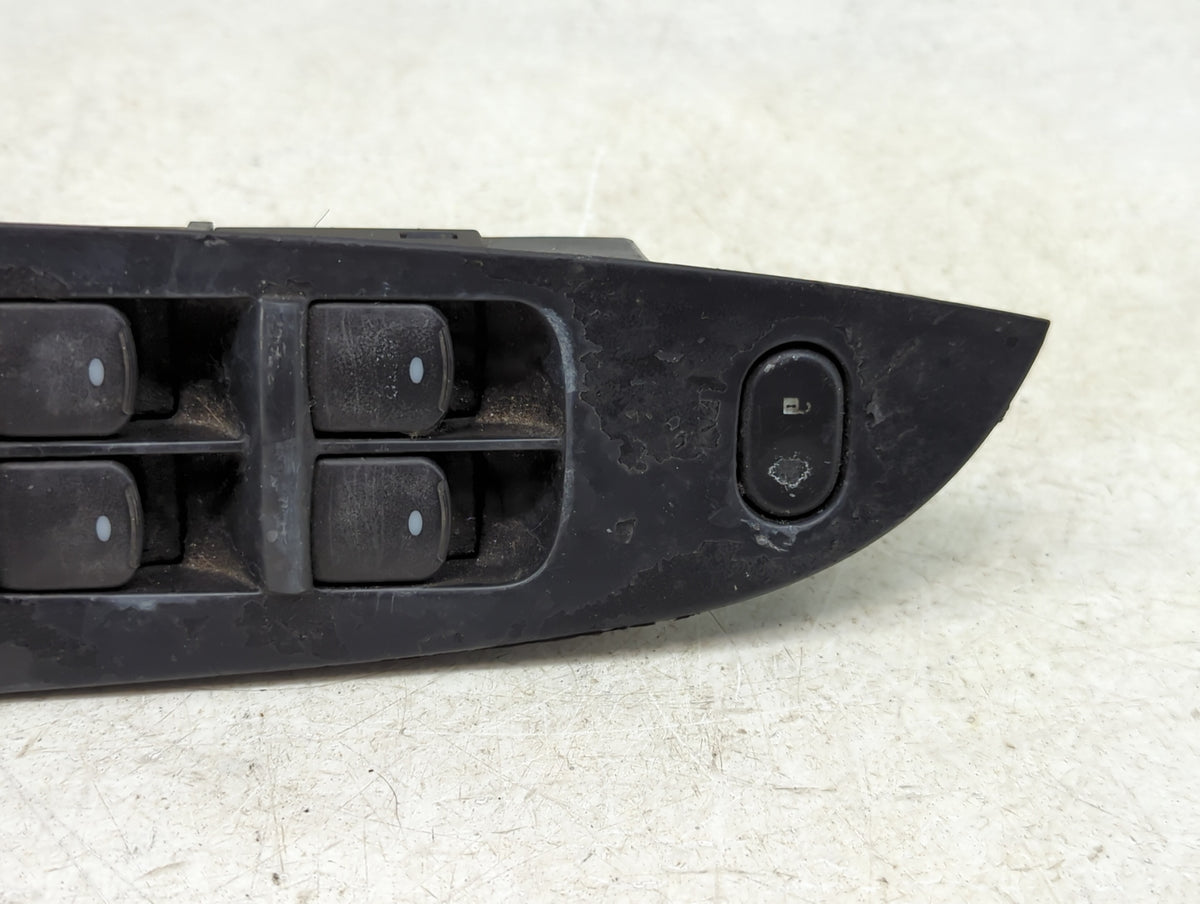 2007-2009 Saturn Aura Master Power Window Switch Replacement Driver Side Left Fits Fits 2007 2008 2009 OEM Used Auto Parts -