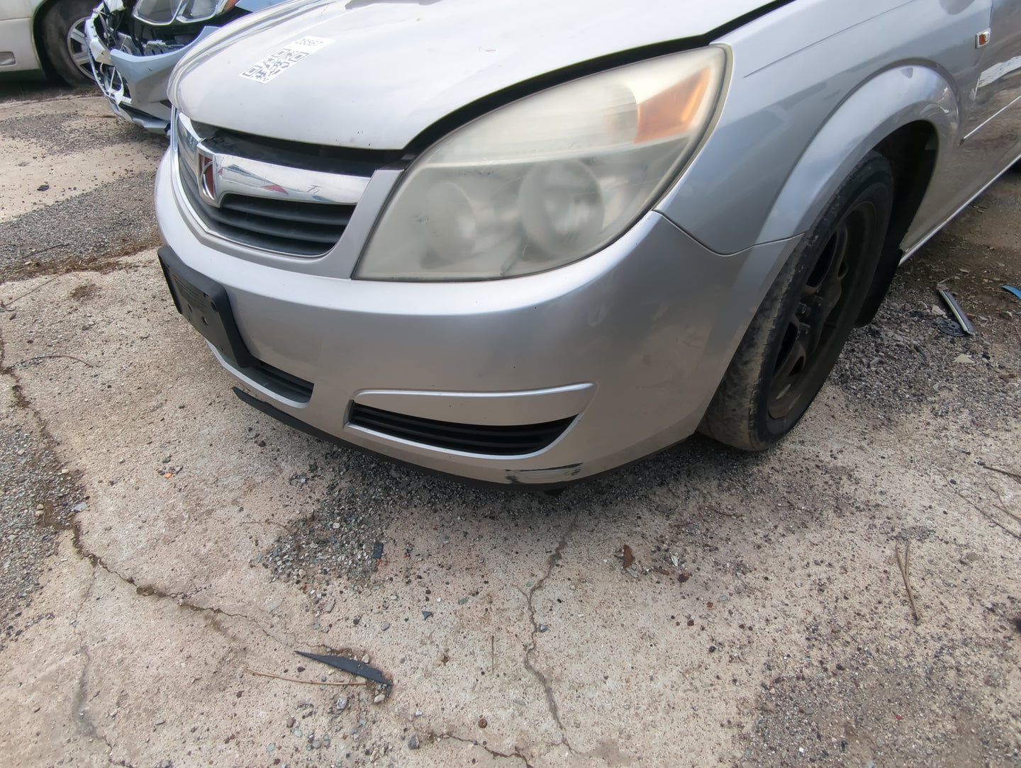 2007-2009 Saturn Aura Front Bumper - Oem - Oemusedautoparts1.com