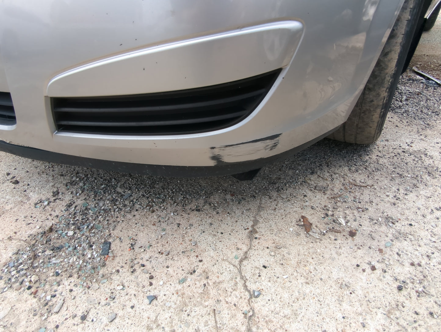 2007-2009 Saturn Aura Front Bumper - Oem - Oemusedautoparts1.com