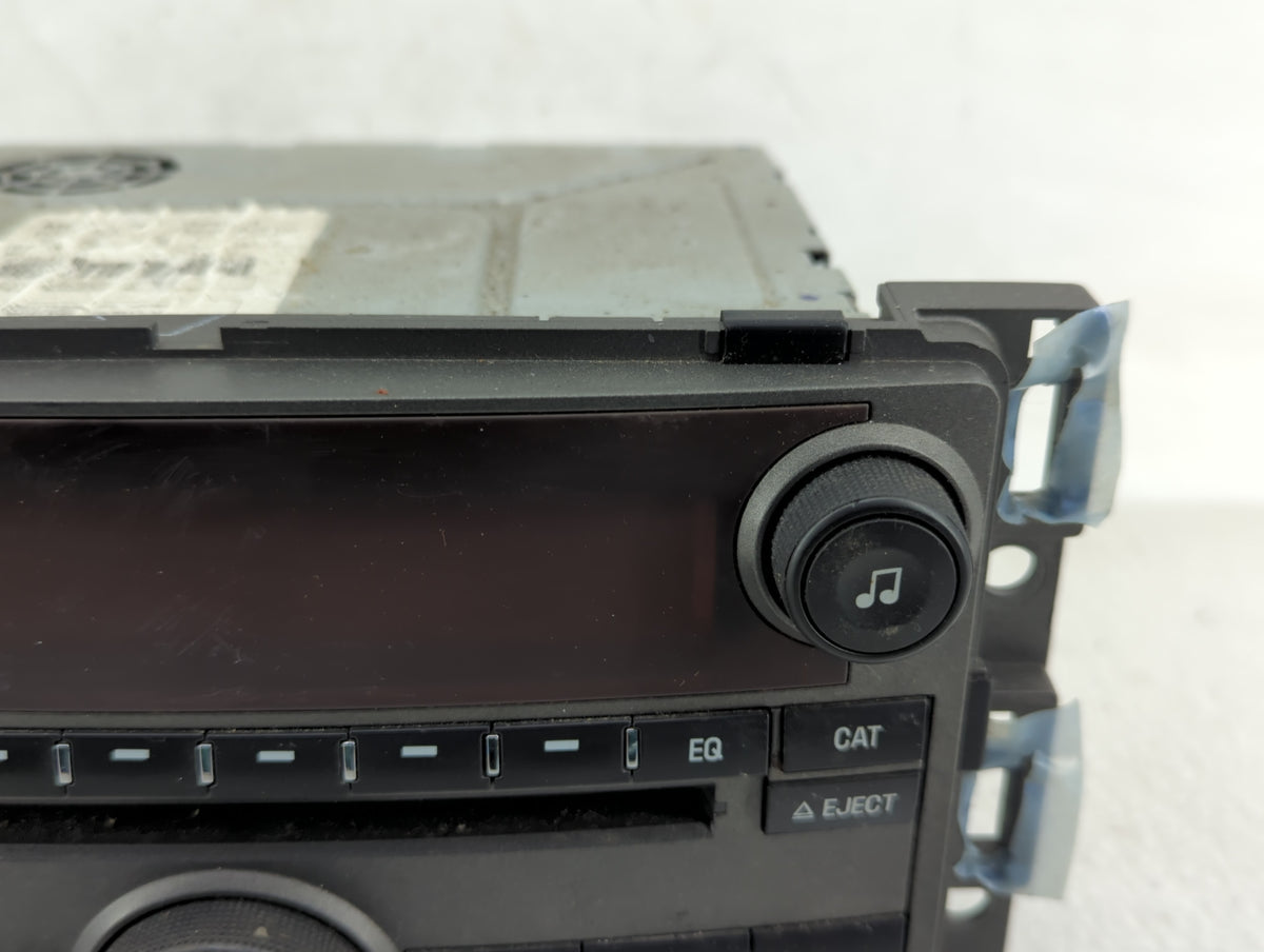 2007-2008 Saturn Aura Radio AM FM Cd Player Receiver Replacement Fits 2007 2008 OEM Used Auto Parts - Oemusedautoparts1.com