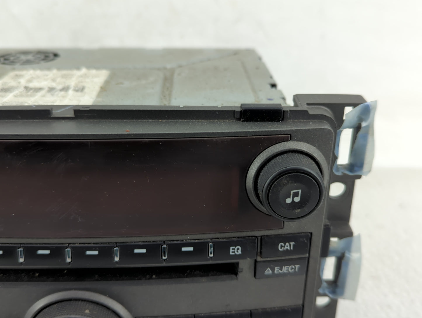 2007-2008 Saturn Aura Radio AM FM Cd Player Receiver Replacement Fits Fits 2007 2008 OEM Used Auto Parts - Oemusedautoparts1
