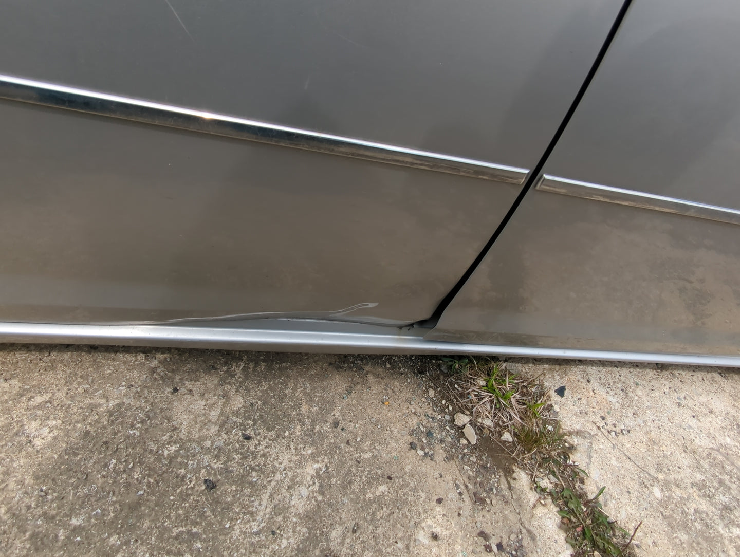 2007-2009 Saturn Aura Passenger Rear Door Oem - Oemusedautoparts1.com