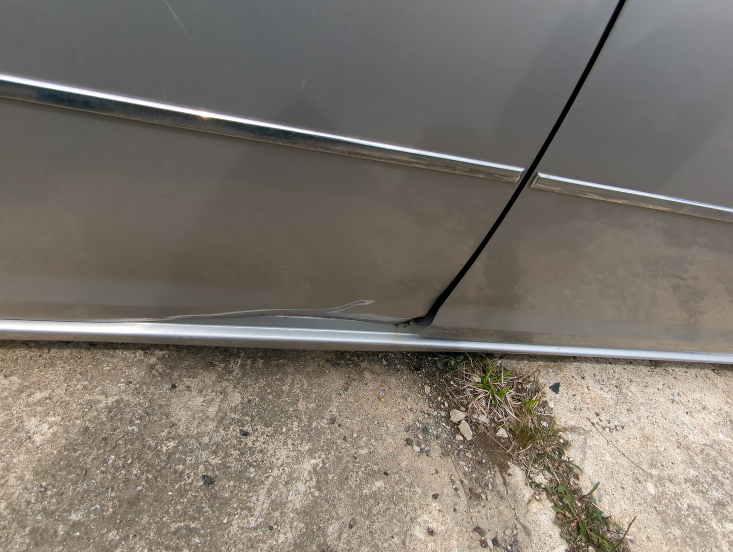 2007-2009 Saturn Aura Passenger Rear Door Oem - Oemusedautoparts1.com