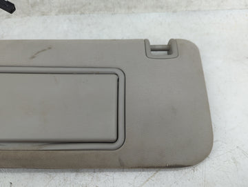 2007-2009 Saturn Aura Sun Visor Shade Replacement Driver Left Mirror Fits Fits 2007 2008 2009 OEM Used Auto Parts