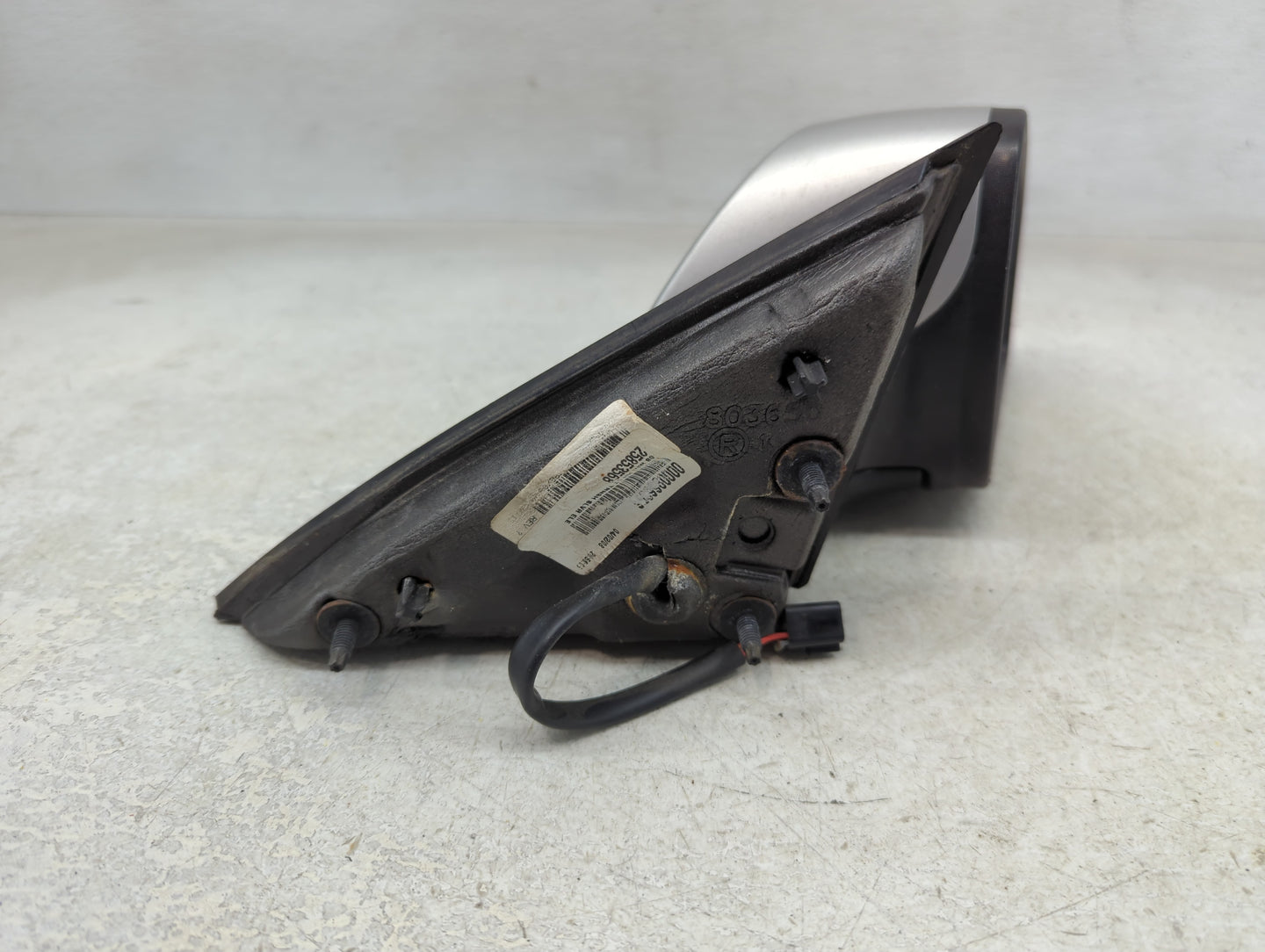 2007-2009 Saturn Aura Passenger Side View Mirror - Right Door Mirror OEM Used - Oemusedautoparts1.com